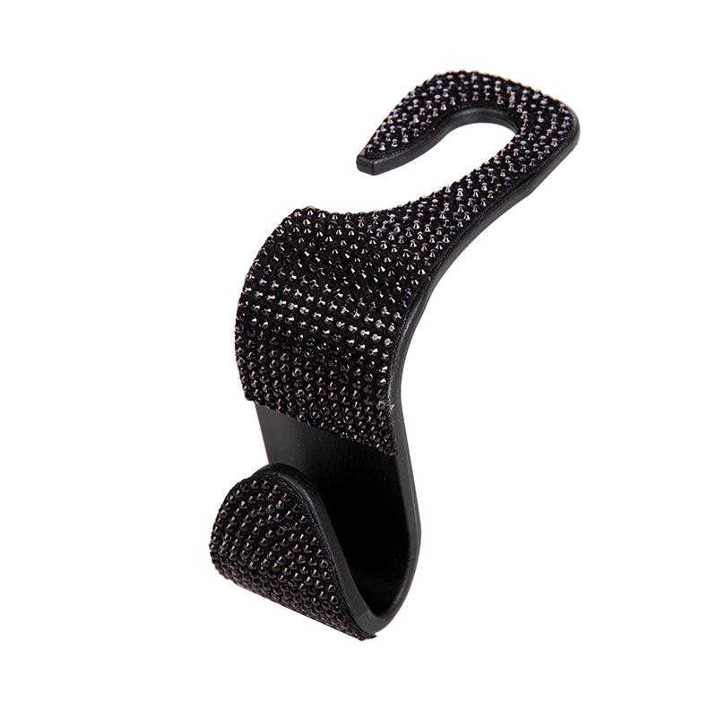 Diamond-Inlaid Multifunctional Car Seat Back Hook