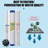 Comprehensive Water Quality Improvement Filter Pre Filter Water Filter System Set for Household Pipelines Pre Filtering