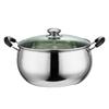 YISPOT 24cm Stainless Steel Soup Pot