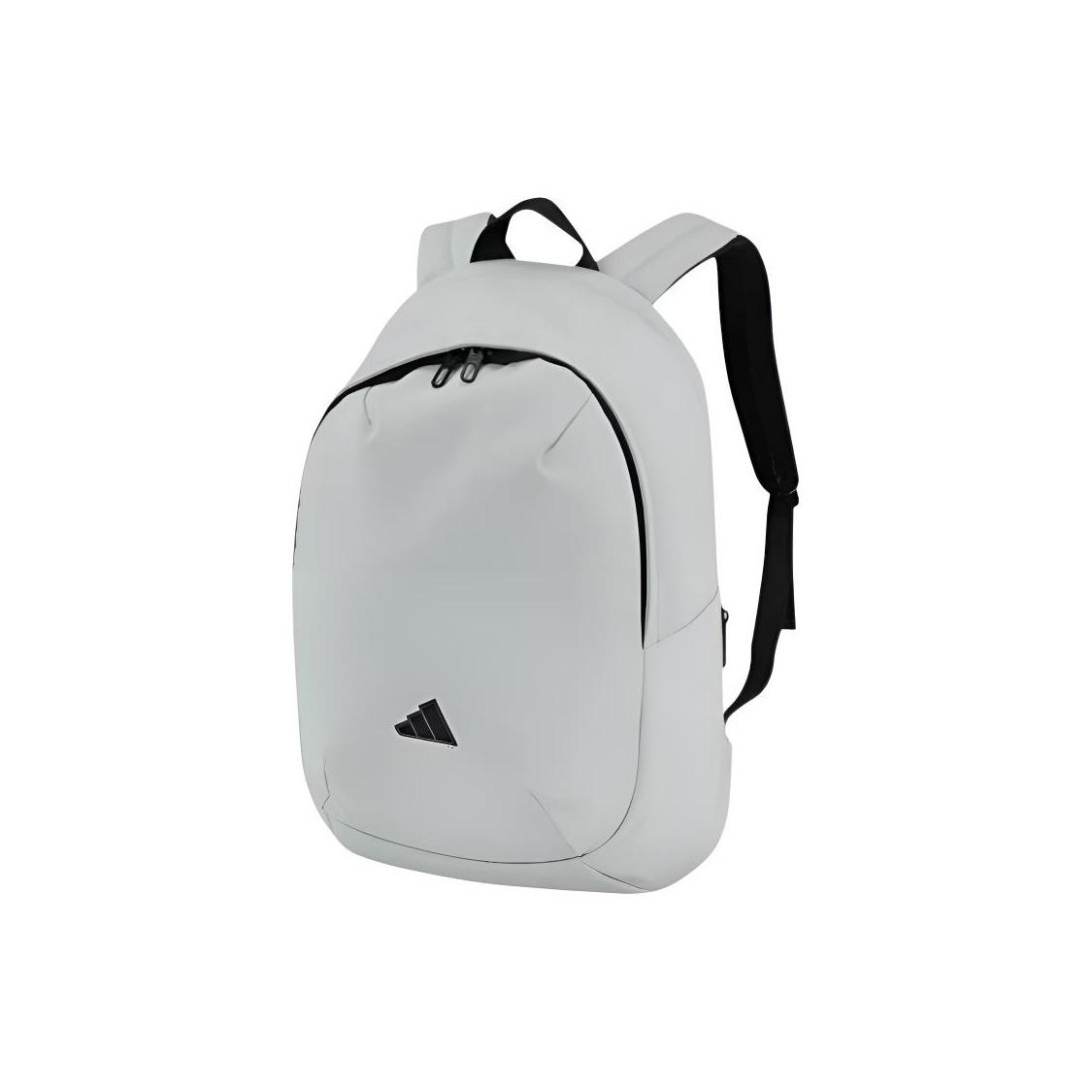 Adidas Polyurethane Backpack Unisex Blue Gray One Size