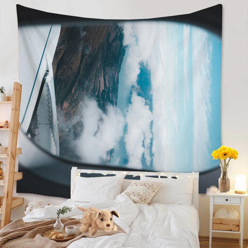 Aertemisi Morandi Art 3D Decoration Stereo Vision Extension Space Tapestry Wall Hanging Art for Bedroom Living Room Decor Colle