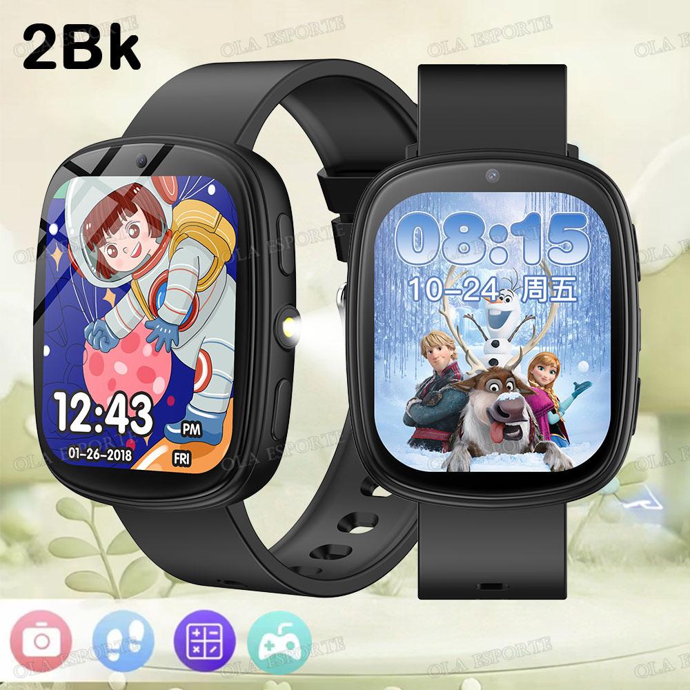 Multifunction HD Camera Smart Watch Kid Flashlight Music Sport Step GPS Tracking SOS Alarm Clock Smartwatch Holiday Gifts New