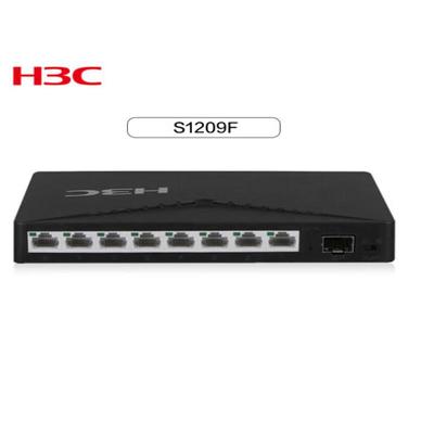 H3C S1209F 9-Port Gigabit Unmanaged Switch