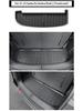 Hyundai Santa Fe TPE Floor Mats (21-24) - Dirt & Wear Resistant