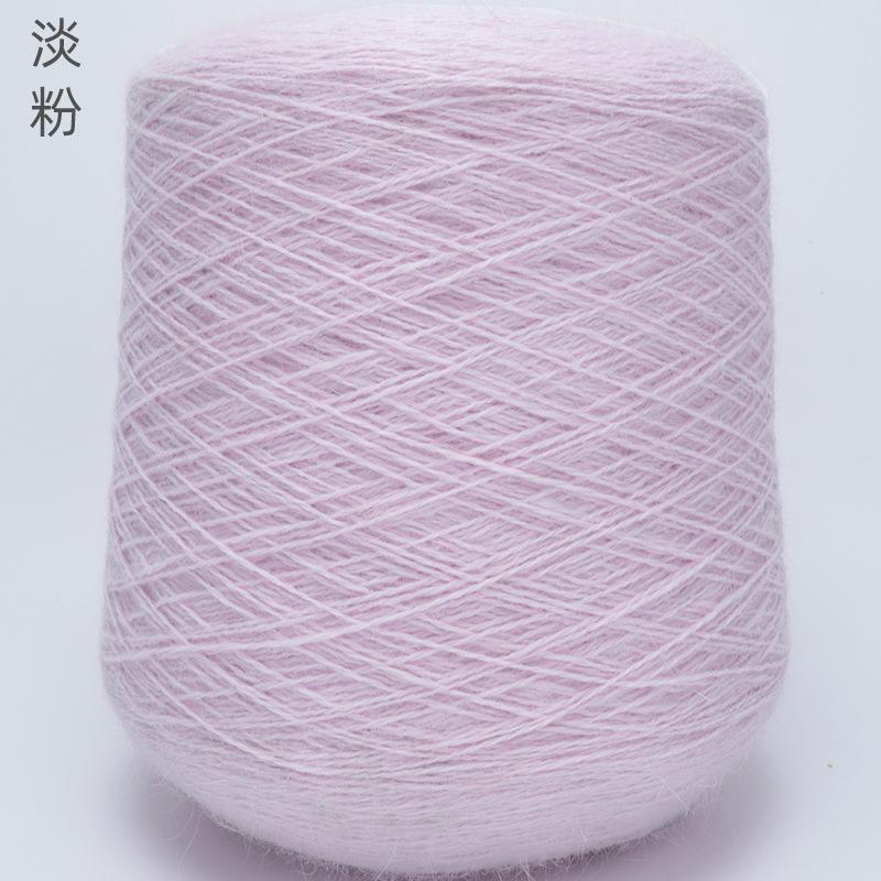 1000g Cashmere Blend Wool Natural Undyed Soft Pure Cashmere Yarn for Hand Knitting Weaving Worsted High Quality Knitting Yarn