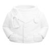 White Coat Pen Holder PLA Creative Doctor Themed Desk Pencil Holder for Home Office