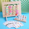 puzzle playing Color Shape Sorting Logical Memory Toy