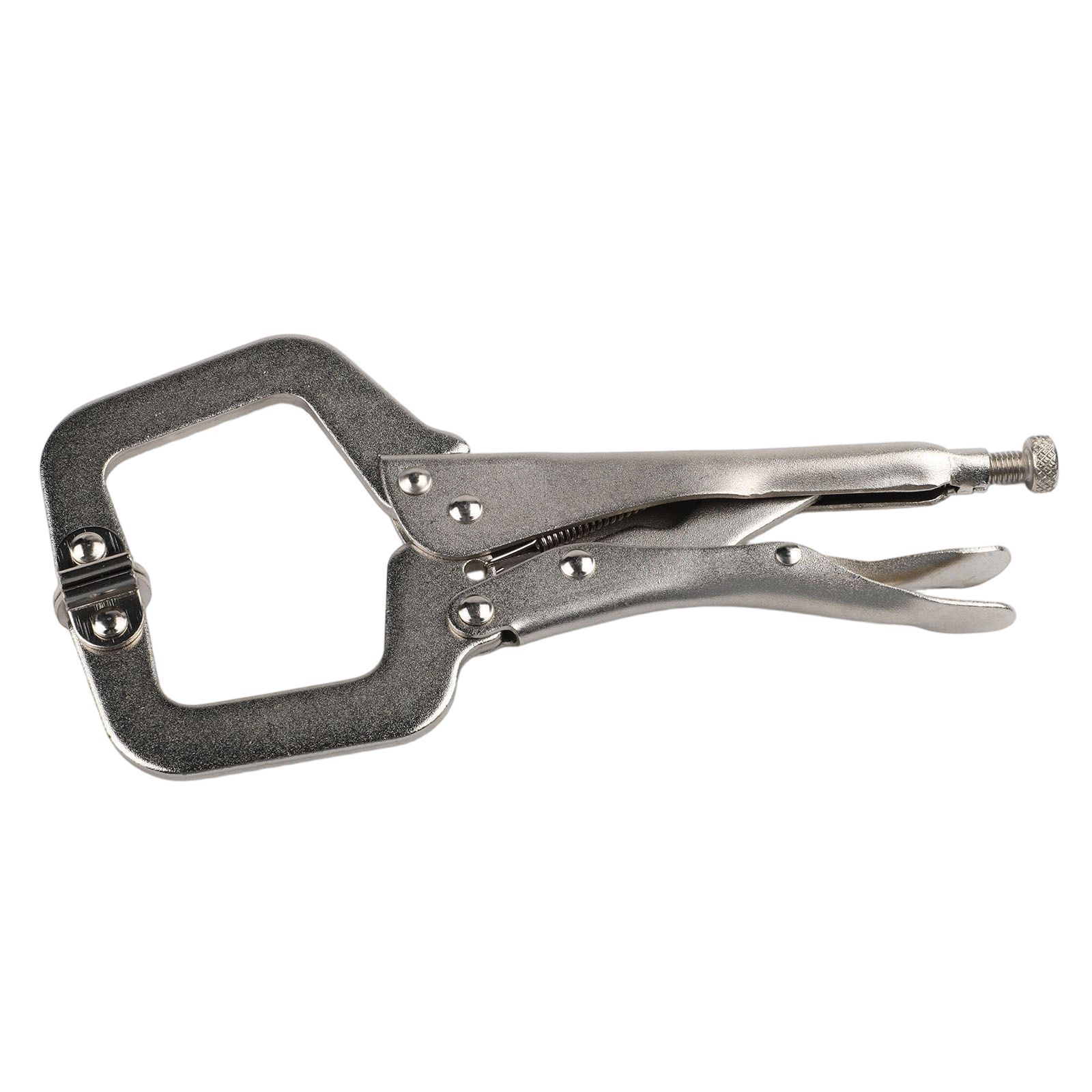 

Steel Locking C Clamp Pliers 9 inch for Welding Fabrication Wood Tenon Alignment and General Purpose Clamping Tasks China Mainland