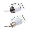 4pcs Modern Artistic Finial Caps Stylish Minimalist Curtain Rod Finials set for Curtain Rods for Home or Office Decor