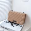 Fashion bag women's bag summer new trendy messenger bag fashion shoulder chain small square bag