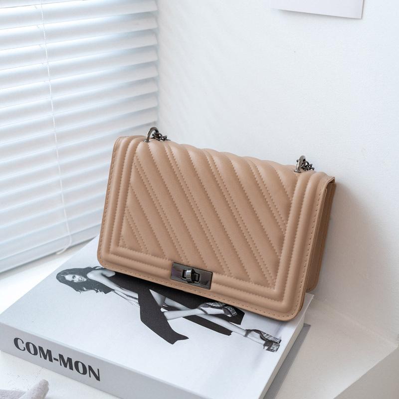 Fashion bag women's bag summer new trendy messenger bag fashion shoulder chain small square bag