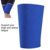 Breathable Thigh Compression Sleeve Neoprene Thigh Support Wraps NonSlip Hamstring Sleeve