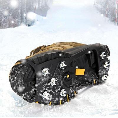 8 borchie antiscivolo per ghiaccio, ramponi invernali, ramponi da neve antiscivolo, ramponi da neve ...