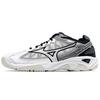Wave Supersonic Cn Cushioning Low-Top Training Shoes Unisex Training Shoes White Gray Silver V1GA216109
