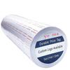 YEMA5500 Universal Price Label Paper - 10 Large Rolls, Single Row, White