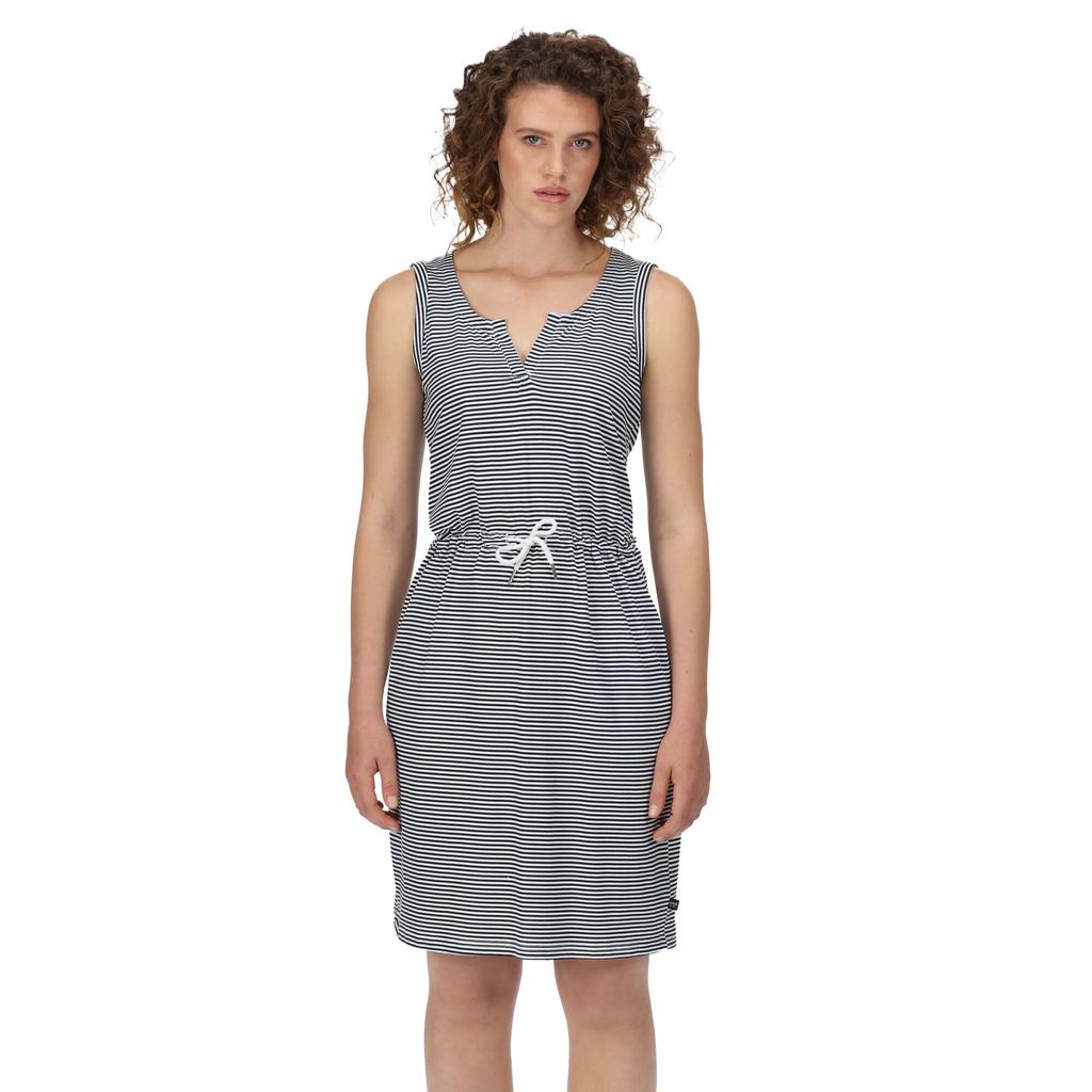 Regatta Womens/Ladies Fahari Stripe Shift Casual Dress