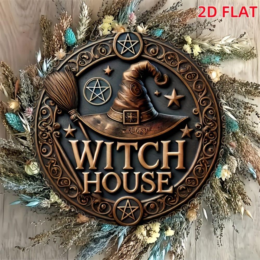 Garage Bar Metal Tin Sign Wall Decor 20x20cm