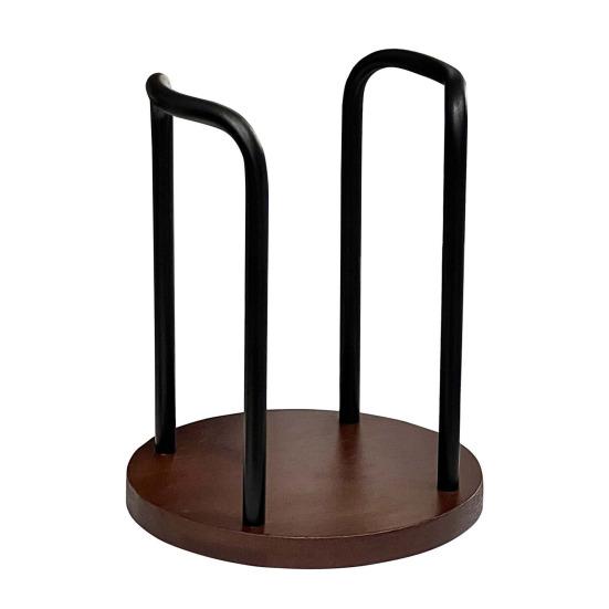 Disposable Cup Holder Single/Double Cup Rack Strong Load-bearing Cup Holder Home Office Restaurant Decor
