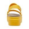Crocs Brooklyn platform sandals women's yellow