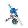 O2 Pressure Reducer Buoy Type Oxygen Gauge Flow Meter Oxygen Pressure Gas Regulator Inhaler G5/8 Female Thread Durable