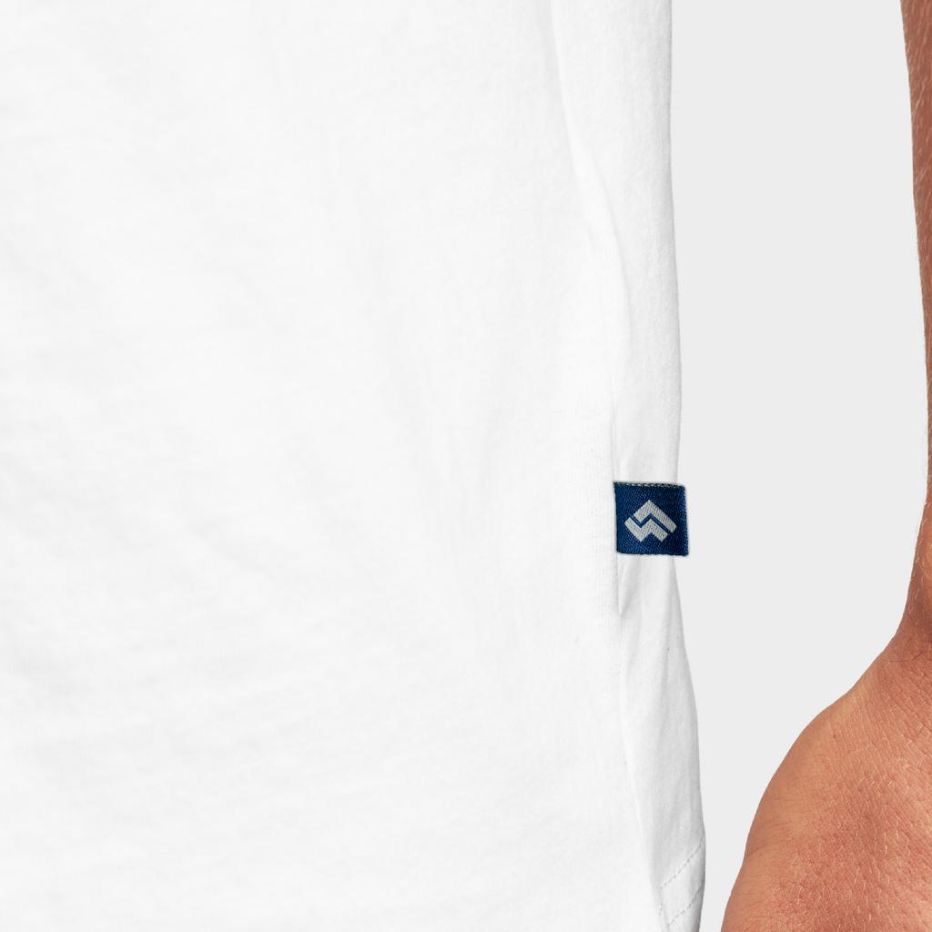 Alpinus Tokat Men' T-Shirt White Fp11886 Size 2Xl