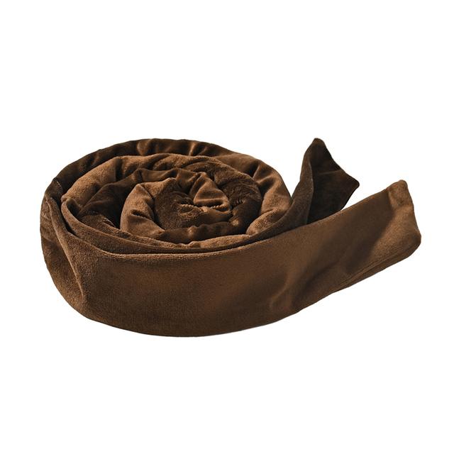 Heatless Hair Curler Wave Shaper Korean Velvet Material No Slip Home Lazy Hair Rollers Soft Curl Bar DIY Hair Styling Tool Set