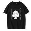 Y2k Shirt Anya Forger spy x family Anime T Shirt Kawaii Cartoon Mens/Women Tops Harajuku Unisex Fashion Streetwear Manga Tshirt