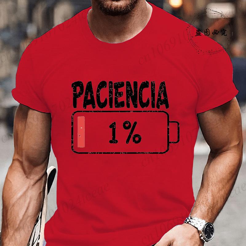 Herren Damen T-Shirt Sommer Harajuku Lustig Lebendig Spanischer Buchstabenaufdruck T-Shirts Streetwear Kurzarm T-Shirts Mode T-Shirt Kleidung