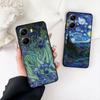 Starry Night Van Sunflower Gogh Painting Phone Case for Xiaomi Redmi Note 13 14 ProPlus Pro Plus 14C A4 13C Pro+ Note14 Cover