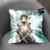 Serial Experiments Lain Anime Pillow Case Sofa Cushion Cover Room Home Decoration