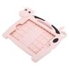7.9 Inch Tablet Protective Cover Cute Cow Kids Silicone for iOS Mini12345 CasePink
