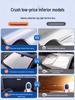 Titanium Silver Car Sunshade: Windshield Protection & Heat Insulation Umbrella