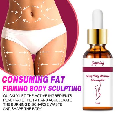 30ml Body Slim Öl Einfach anzuwenden Schnelle Penetration Kräuterextrakte Bauchmassage Schlankheitsöl für den Bauch