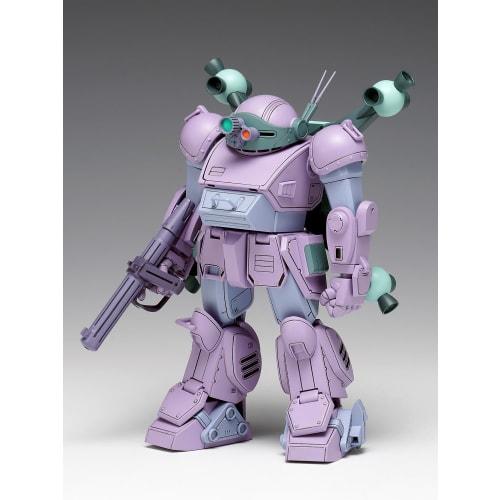 Wave Armored Trooper Votoms Scope Dog Round Mover Melchia Color ST Edition 1/35 Scale Pre-Colored Plastic Model Kit BK-225 (Robot)