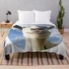 Goat Simulator Throw Blanket