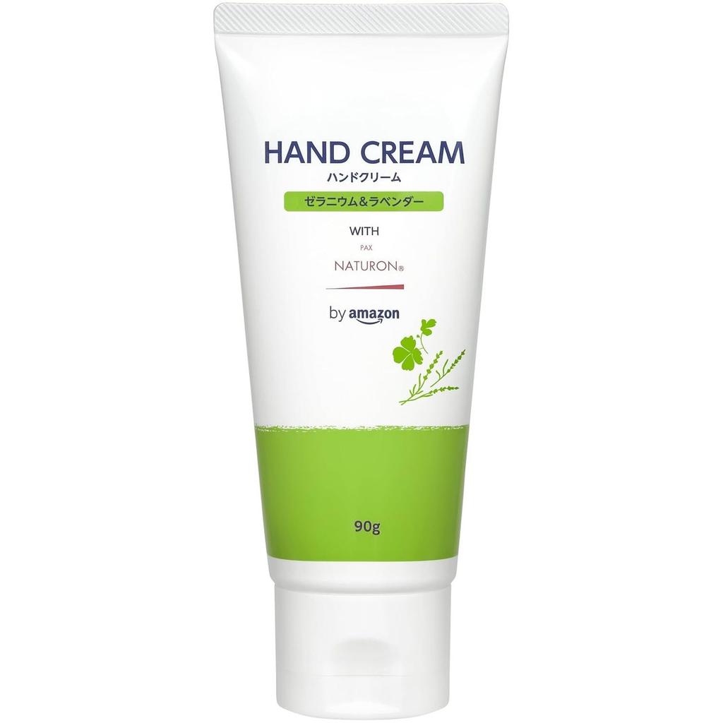 Large Capacity Pax Naturon Hand Cream Geranium Lavender 90g