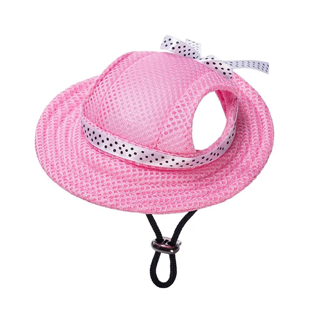 Pet Dog Hat Accessories Dogs Baseball Cap Puppy Grooming Dress Up Hat Pets Dogs Outdoor Hat Headwear Casual Cute Dog With Hat