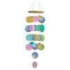 DIY Capiz Shell Hanging Wind Chimes Set for Window Balconies Bedroom Home Decors 55KF