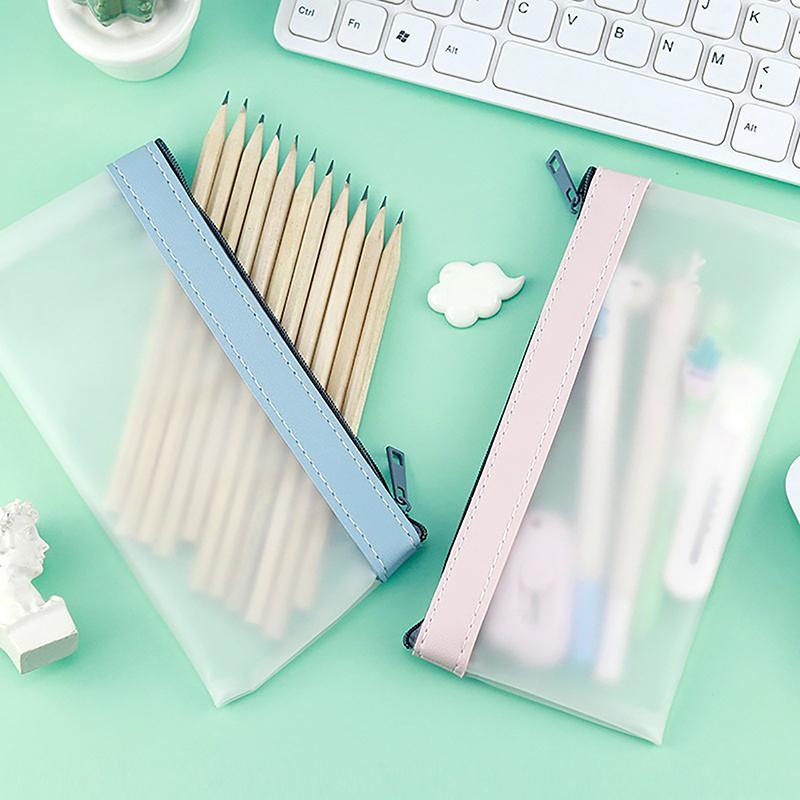 Clear Zipper Coin Purse Cute Wallet Portable Credit Card Id Bag Lipstick Pouch Data Line Key Earphone Organizer