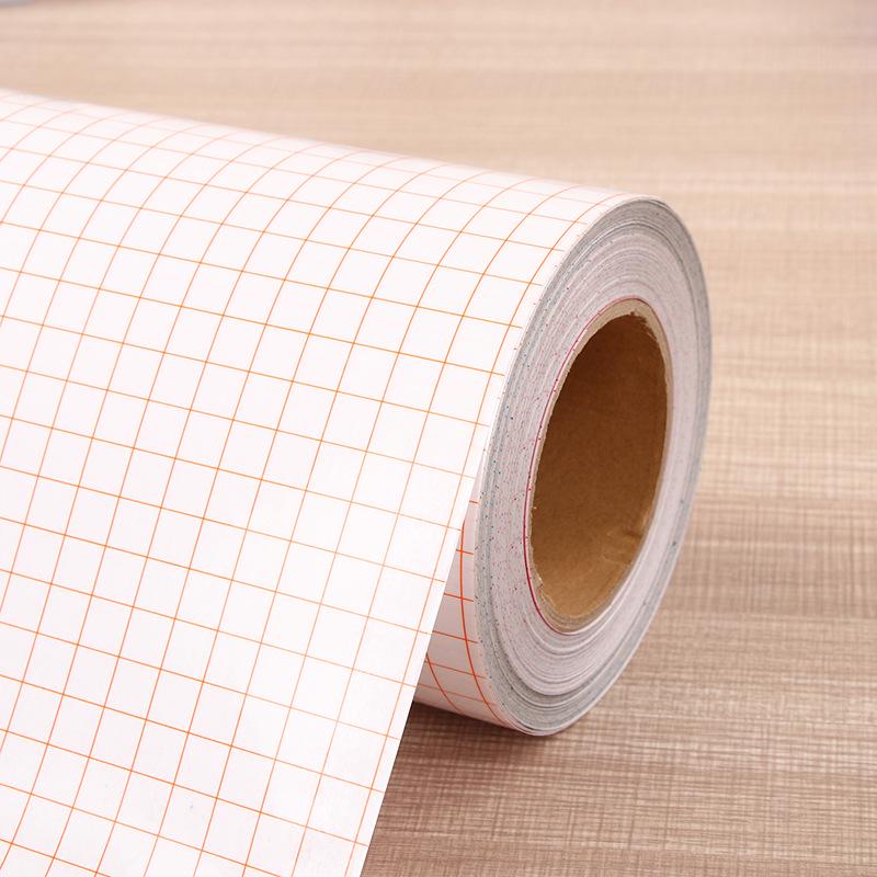 Transparent PET Grid Middle Sticker: Self-Adhesive Label Transfer Film for Custom Advertising On Cars