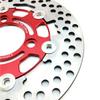 Universal 3 Hole RPM Aluminum Alloy Floating Disc Motorcycle Brake Pad 220mm Disc Brake with 70mm Hole Distance