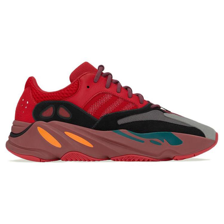 New Adidas Originals Yeezy Boost 700 Hi Res Red HQ6979