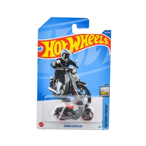Hot Wheels Basic Car Honda Super Cub (Ages 3 and Up) HHF10