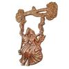 Radha Krishna Sitting On The Swing Wall Hanging - for Gift, Home, Living Room, Office, Puja Room Decor