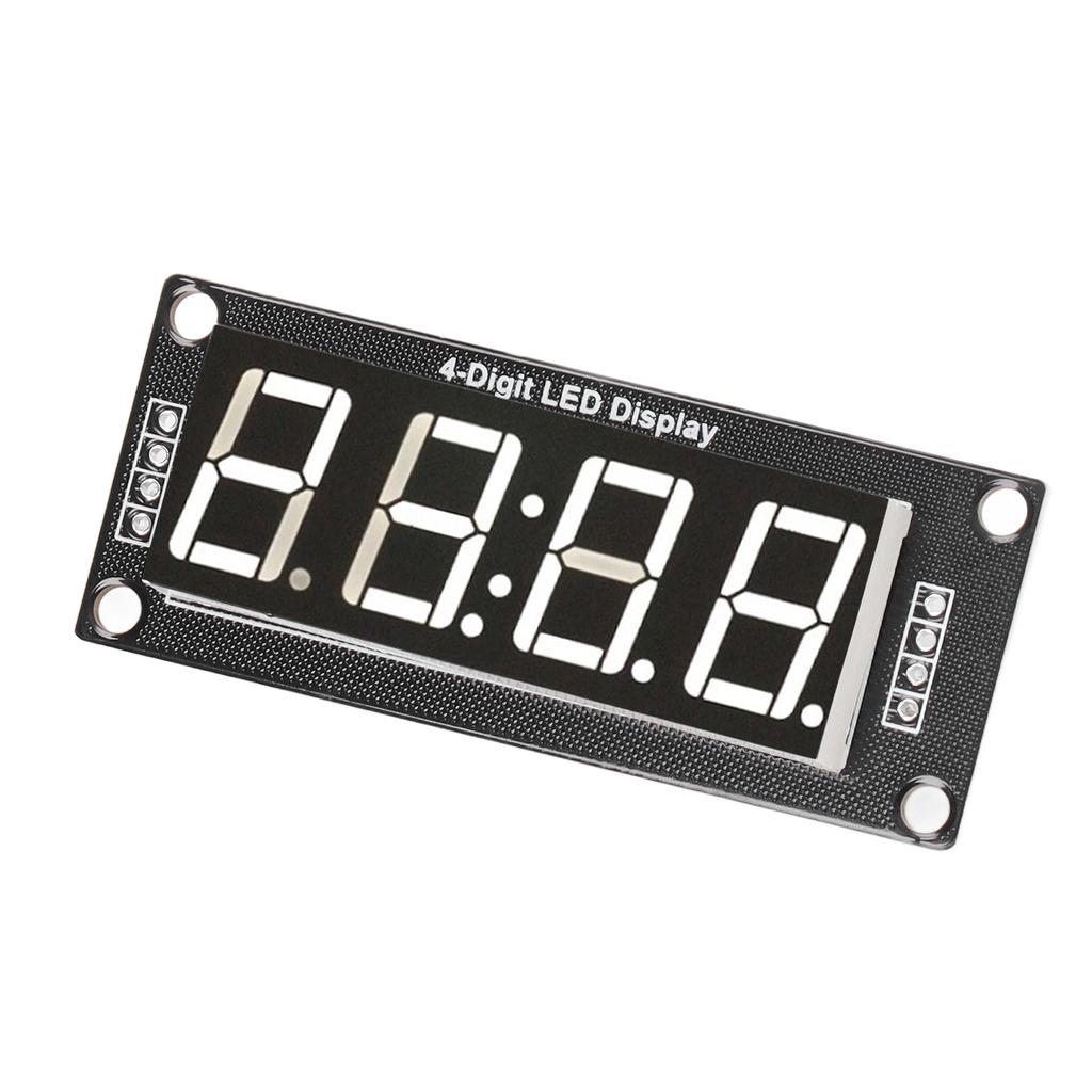 LED Digital Display Module 0.56in Screen 4 Digit 7 Segment PCB Board TM1637 Clock Module 5V