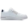 Li Ning Tianji Slip Resistant, Abrasion Resistant, Balanced, Lightweight Low Top Skateboard Shoes Men's White Blue AGCP299-10