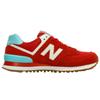 New Balance 574 Πακέτο Πικνίκ Γυναικεία Αθλητικά Παπούτσια Κόκκινο Μπλε WL574SPW