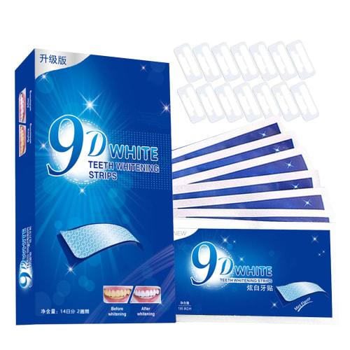 A New Habit for Beautiful Teeth: Whitening Sheets, 1 Pack per Day (2 Sheets per Pack), 1 Sheet per Upper and 1 Sheet per Lower Teeth, Removes Teeth St