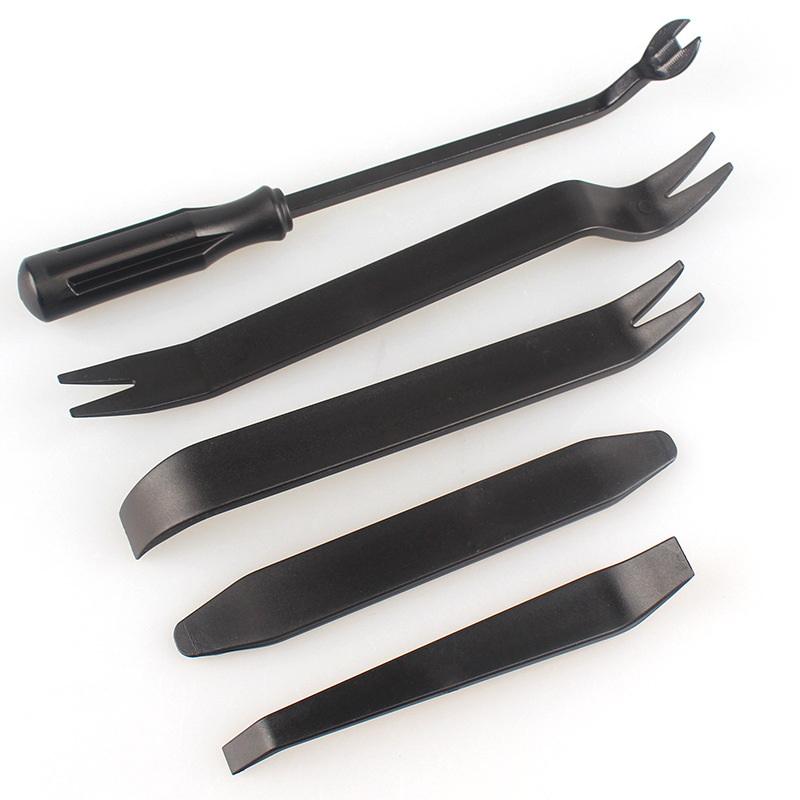 5Pcs Car Hand Tool Set Car Disassembly Tools Kit Stereo Repair Dvd Repair Tool Dashboard Removal Tools