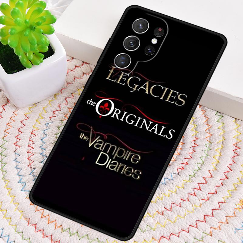 The Originals Vampire Poster TPU Phone Case For Samsung Galaxy note 10 pro S26 S25 S24 S23 S22 Ultra Plus S21 FE S20 Cover